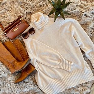 ❤️Oversized turtleneck sweater